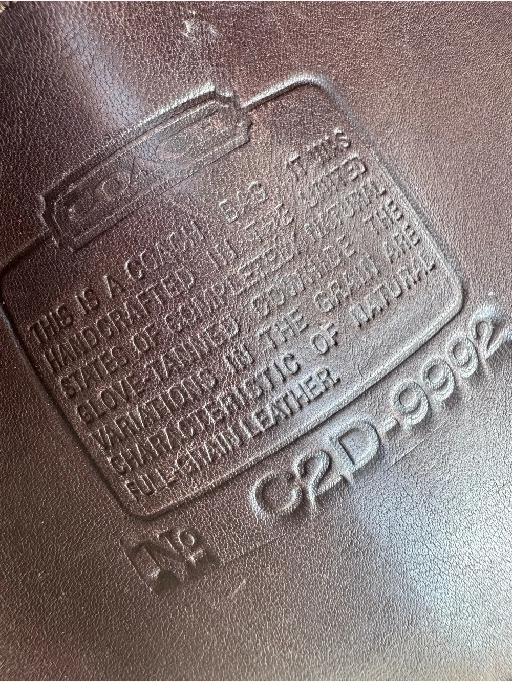 Coach this bag